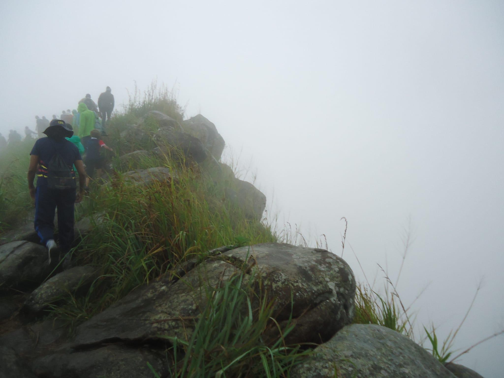 Hiking event at Expluar