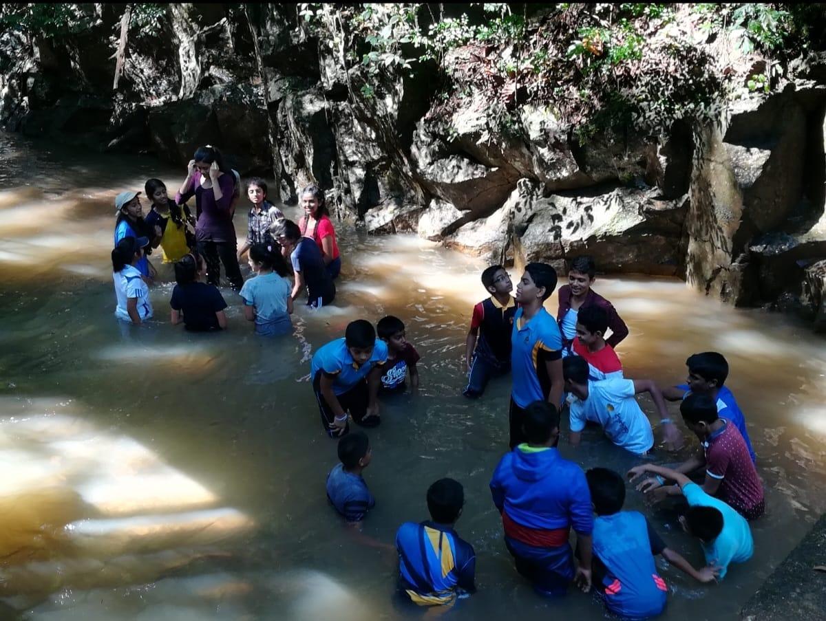Nature trek at Expluar