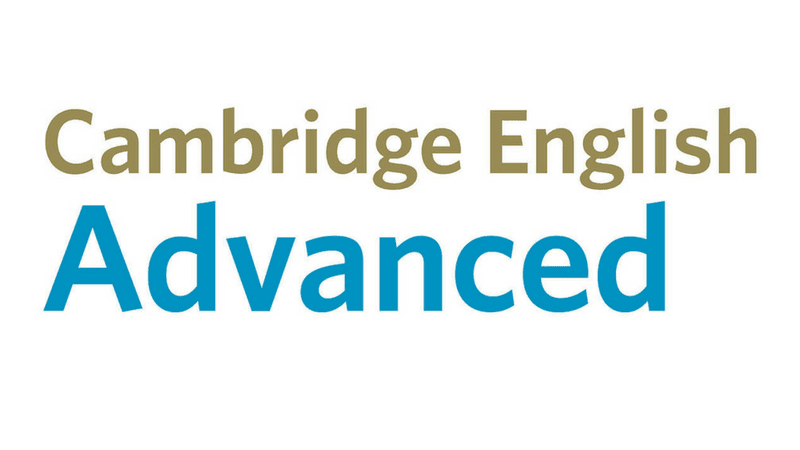 Certificate in Advanced English (CAE)